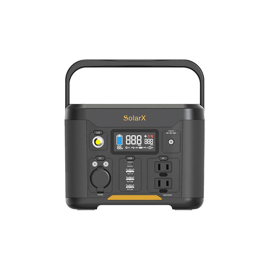 SolarX 300W Portable Power Station