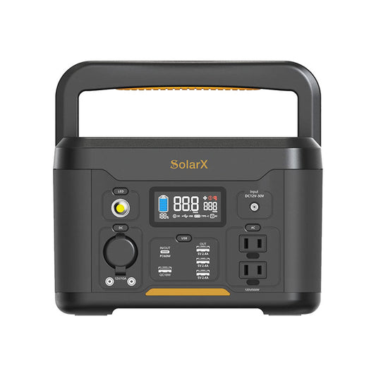 SolarX 500W Portable Power Station