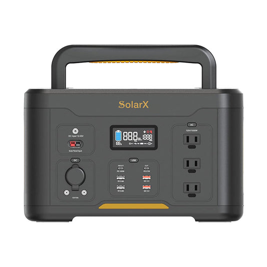 SolarX 1000W Portable Power Station